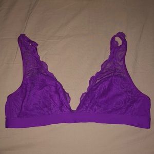 EUC Victoria’s Secret PINK Bralette - L